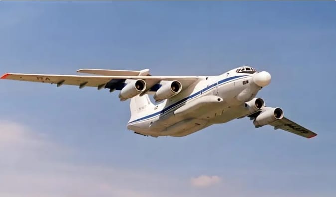 俄國A-60雷射實驗機。 圖 : 翻攝自子桑鷹脉 