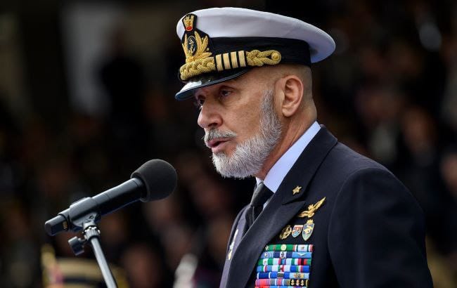 北約軍事委員會主席德拉戈內也提出警告，呼籲歐洲國家應採取比俄羅斯更加強硬的策略，並透過「先發制人」的方式，應對俄羅斯的軍事威脅。   圖：翻攝自 @nexta_tv X 帳號