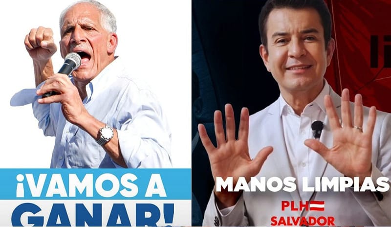 阿斯夫拉（左）與納斯拉亞（右）選前雙雙表示若勝選，可能恢復與台灣的外交關係。   圖：翻攝臉書