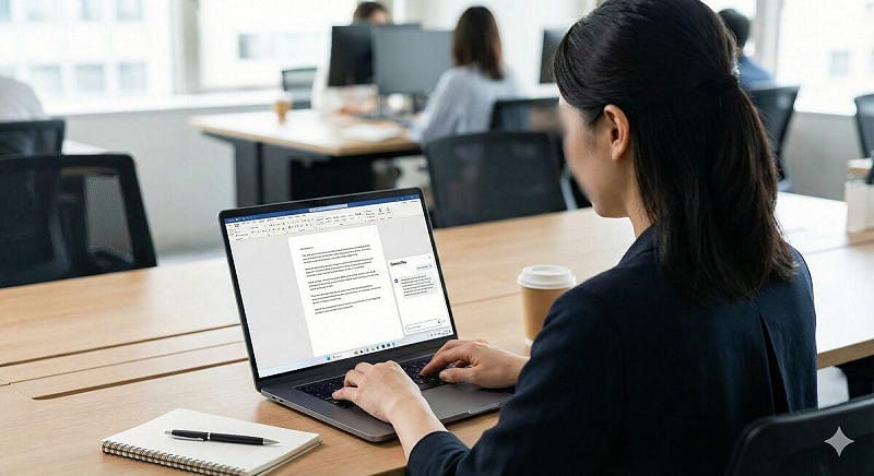 Google全新升級的Gemini Pro整合影音辨識、圖像生成與文字分析，幫助用戶在單一介面上高效完成複雜任務，提升職場效率。   圖：Gemini AI生成 / 曾郡秋 製