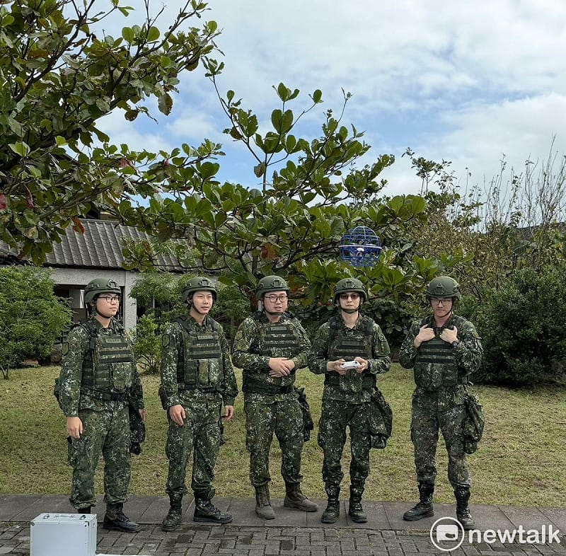 賴清德視導宜蘭縣後備旅步三營教育召集訓練。 圖:高逸帆/攝 賴清德視導宜蘭縣後備旅步三營教育召集訓練。 圖:高逸帆/攝