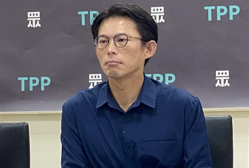 民眾黨團總召黃國昌   圖：林朝億/攝