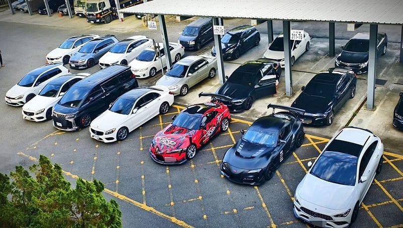 今年11月一群無牌改裝車輛在雲林縣內多處道路集體違規飆車，警方當晚接到14通報案紀錄，為遏止歪風成立專案小組，12月1日兵分21路查扣21輛車和一批毒品，全案依法送辦。  （警方提供）　中央社記者姜宜菁傳真　114年12月2日   