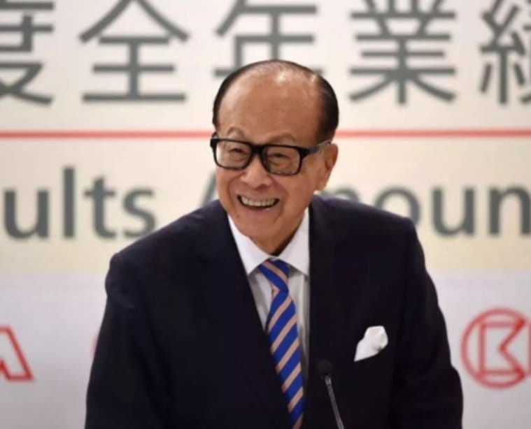 香港首富李嘉誠。圖 : 資料照片