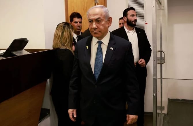 以色列總理納坦雅胡。   圖 : 翻攝自 IC Photo