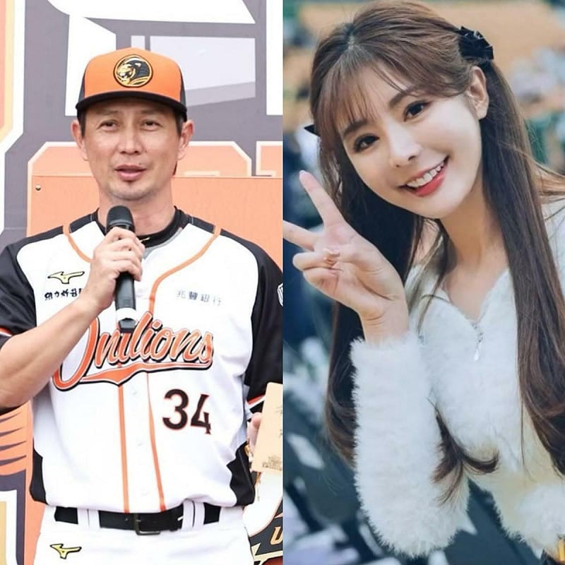 倪安近期遭一名網友爆料，介入中華職棒統一獅教練高志綱的婚姻，引發軒然大波。   圖：翻攝自高志綱、林倪安IG