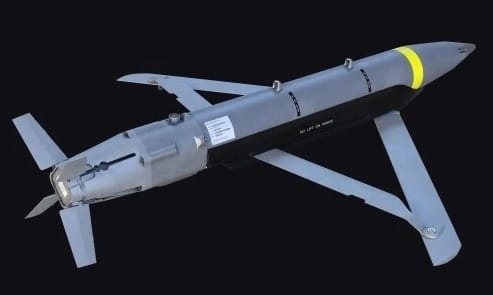  美製GBU-39小直徑炸彈，專門用來獵殺高價值目標(斬首)。 圖 : 翻攝自空之王座 