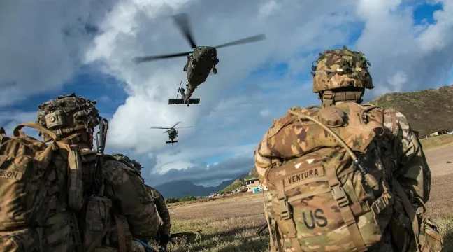 美軍在葉門進行了新的斬首行動（示意畫面）。   圖：翻攝自騰訊網《钱亚旭博士》