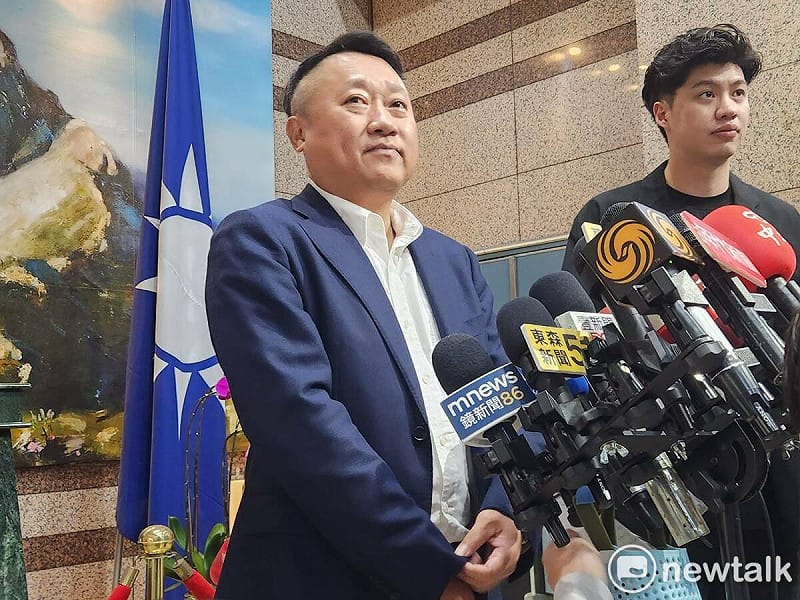 國民黨組發會主委李哲華。   圖：黃建豪/攝