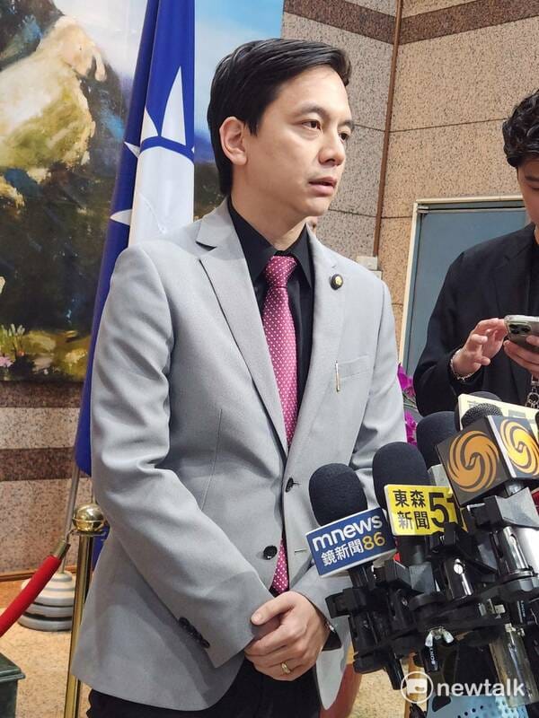 國民黨發言人、立委牛煦庭。   圖：黃建豪/攝