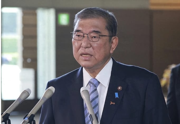 日本前首相石破茂。   圖 : 翻攝自王晉博士
