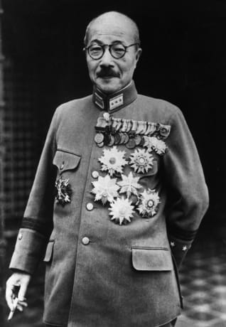 日本二戰戰犯東條英機。 圖 : 翻攝自維基百科 日本二戰戰犯東條英機。 圖 : 翻攝自維基百科