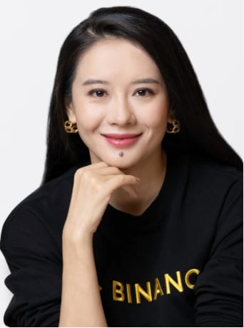 幣安聯合創辦人何一。   圖 : 翻攝自幣安網頁