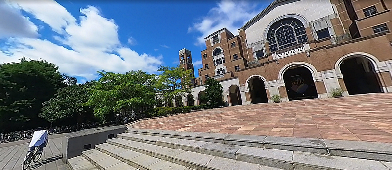 台大驚傳肺結核，疑與「經濟學原理」課有關，衛生局證實確有其事並已展開追蹤。   圖：翻攝自Google Map 