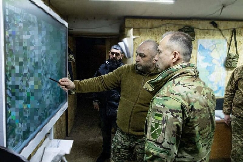  烏克蘭守軍已加強在庫皮揚斯克的戰術部署，並封鎖了敵方破壞與偵察小組的滲透路線。 圖：翻攝自 X 