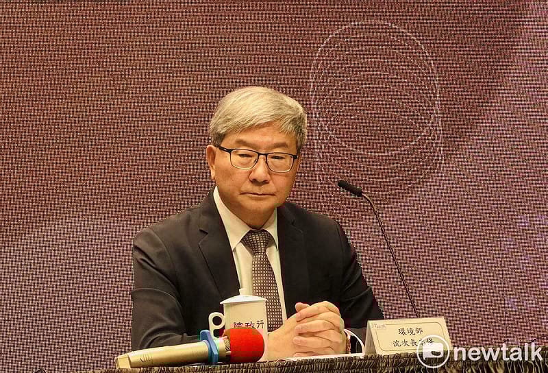 環境部次長沈志修。   圖：謝莉慧/攝