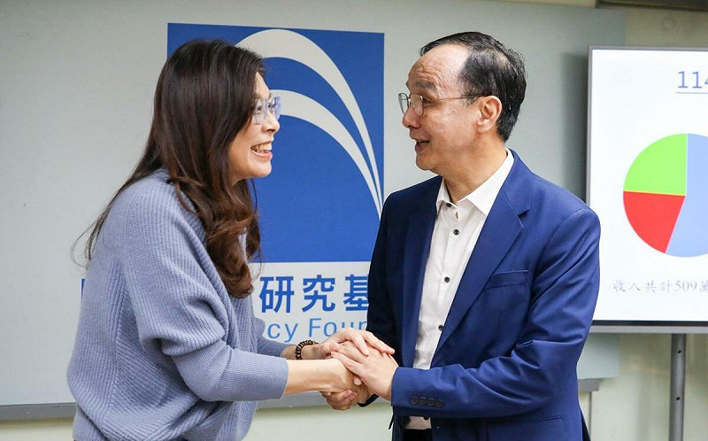 綠委批藍「鄭習會」領旨完才軍購協商 朱立倫：現在是冷凍期