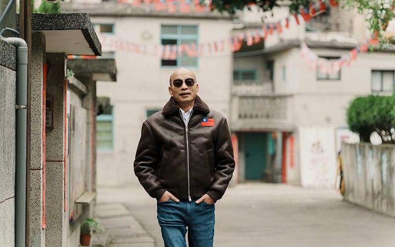 立法院長韓國瑜月曆寫真   圖：韓國瑜臉書