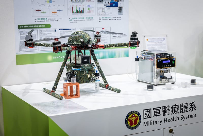  賴清德出席「2025台灣醫療科技展」開幕典禮 圖：總統府提供 
