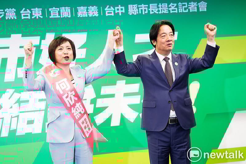 何欣純已獲民進黨正式提名。新頭殼資料照 