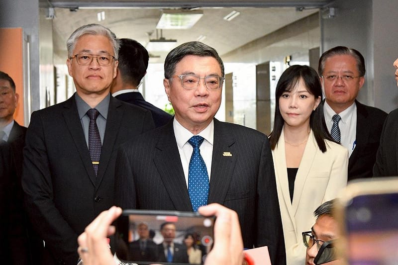 行政院長卓榮泰今（5）天下午強硬表示，對於這種不經正常的議事程序、違反議事倫理的任何決議，行政院沒有必須執行的壓力。   圖：行政院提供