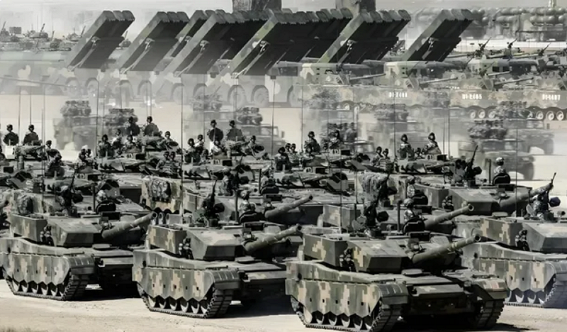  美國智庫「戰略與國際研究中心」（CSIS）近期發布最新報告，點出中國軍隊近年形成一項值得關注的新能力，也就是「冷啟動（Cold Start）」式快速戰備轉換。 圖：翻攝自 包明說 