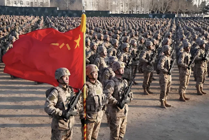 CSIS報告直言，「冷啟動」能力意味中國在危機爆發時可迅速壓縮對手的決策時程。   圖：翻攝自 包明說