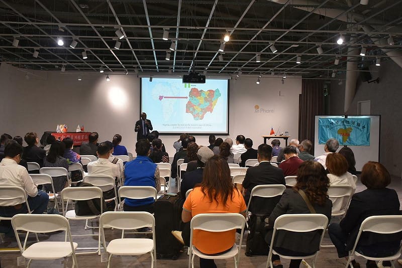 台灣非洲經貿協會在高雄舉辦《貿易戰爭下的新市場：台灣與非洲經貿新契機》論壇，吸引數十位地方企業人士到場。   圖：孫家銘攝