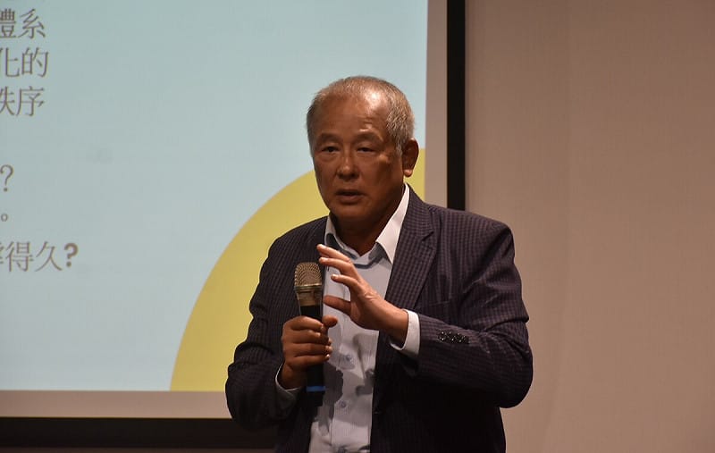 前經濟部國際貿易局局長、前駐越南代表(大使)黃志鵬。   圖：孫家銘攝