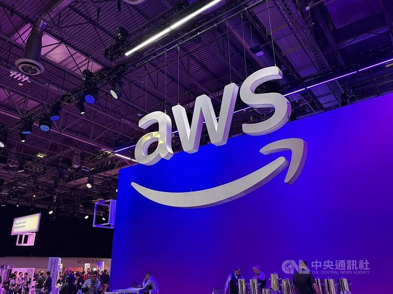 雲端大廠AWS年度大會re:Invent本週在拉斯維加斯舉行，發表多項代理式人工智慧新技術和自研晶片，現場吸引超過6萬人參加。中央社記者吳家豪拉斯維加斯攝　114年12月5日   圖：中央社提供
