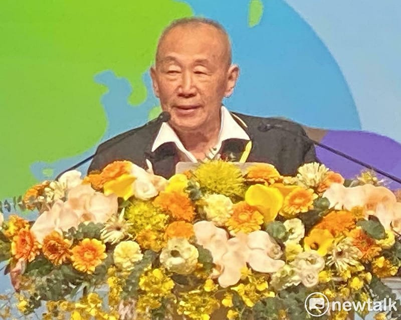 政治犯黃華。   圖：林朝億/攝