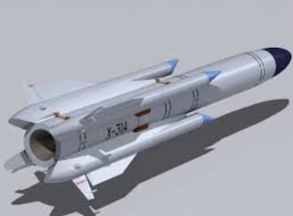 俄製Kh-31A反艦導彈 圖 : 翻攝自ODIN 俄製Kh-31A反艦導彈 圖 : 翻攝自ODIN