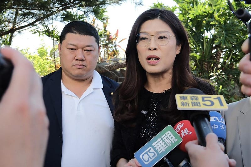 國民黨主席鄭麗文今日前往南投參加黨慶活動。   圖：國民黨提供