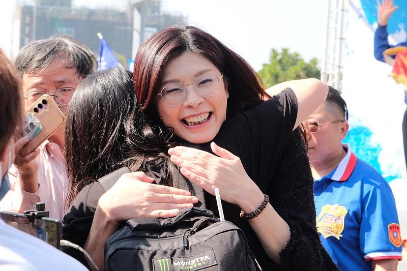 國民黨主席鄭麗文今日前往台中參加黨慶活動。   圖：國民黨提供