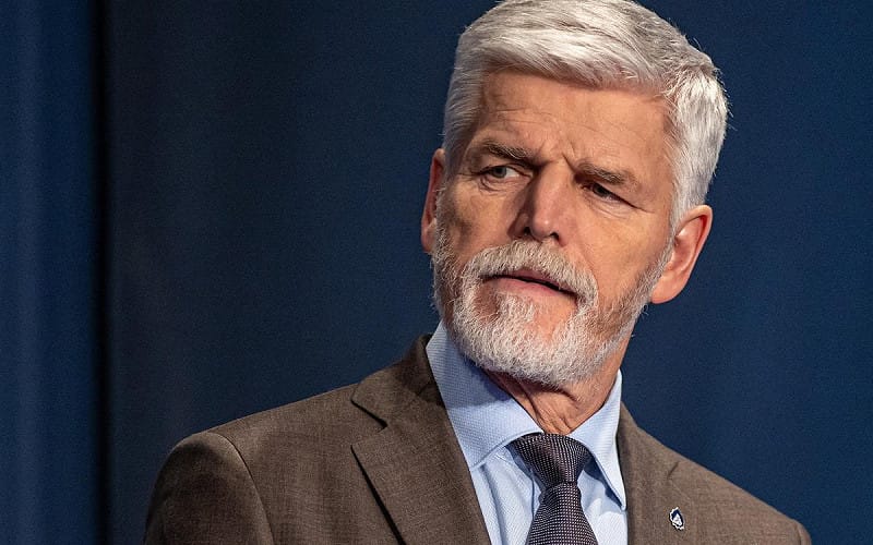 捷克總統彼得·帕維爾。   圖：翻攝自rainbow7852