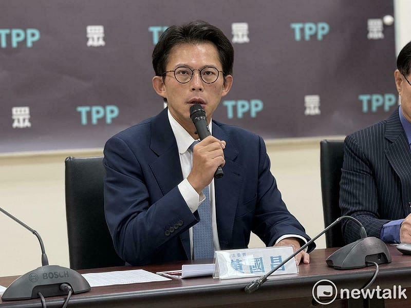 民眾黨團總召黃國昌。   圖：周煊惠 / 攝