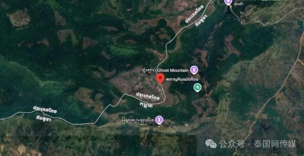 柬埔寨方面指控泰國在邊境地區連續兩日開火,強調柬埔寨軍方並未採取任何還擊行動。圖為泰柬邊境地圖。 圖:翻攝自 騰訊網 直新聞 柬埔寨方面指控泰國在邊境地區連續兩日開火,強調柬埔寨軍方並未採取任何還擊行動。圖為泰柬邊境地圖。 圖:翻攝自 騰訊網 直新聞