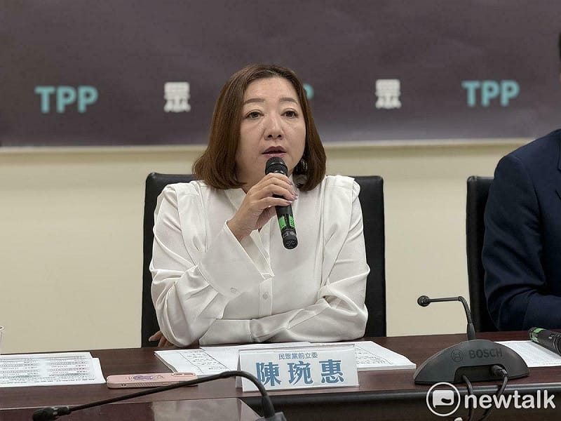 獲民眾黨徵召參選宜蘭縣長的前立委陳琬惠。   圖：周煊惠 / 攝