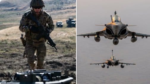 近年來，美國逐漸將戰略重心轉往印太地區，許多歐洲國家陸續加強軍備，準備應對俄羅斯可能帶來的威脅。其中，法國第三裝甲師就成立了 ARF 部隊，準備接手北約反應部隊( NRF )的任務。   圖：翻攝自 @rainbow78521 X 帳號