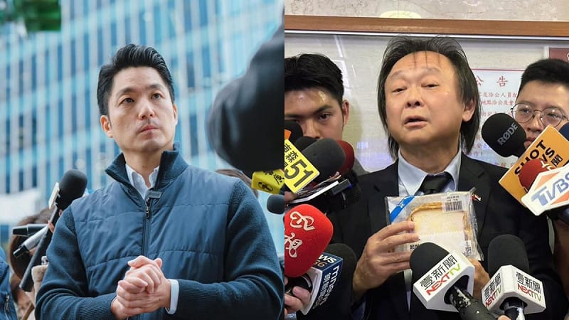 2026 年台北市長選戰尚未正式開跑，藍綠人選與布局已備受各界關注。TVBS 民調中心最新調查顯示，現任市長蔣萬安在所有對比組合中均保持明顯優勢，暫時佔據強勢地位，但民進黨立委王世堅在年輕族群中支持度逆轉，也成為綠營關注焦點。   圖:翻攝自王世堅、蔣萬安臉書(新頭殼合成)