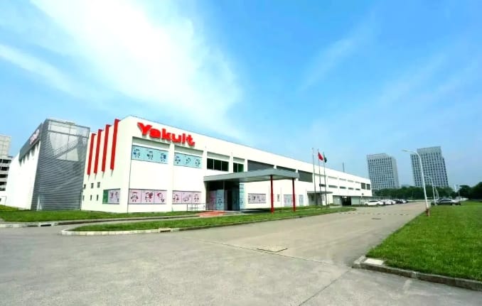 上海養樂多工廠也宣布關廠。   圖 : 翻攝自巨潮WAVE