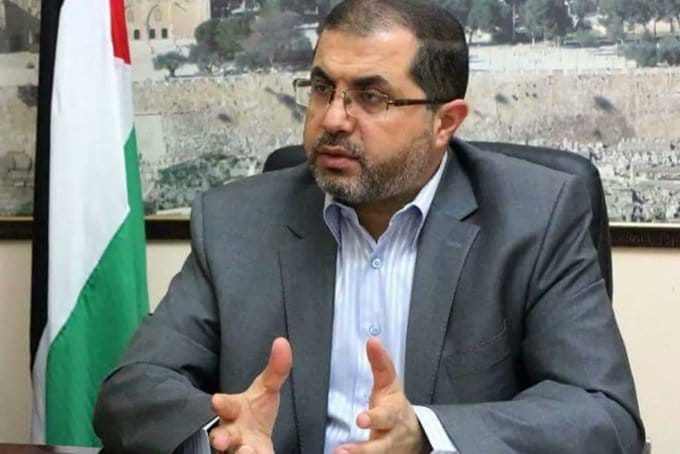 哈瑪斯高級官員納伊姆近期接受《美聯社》採訪，並談及加薩停火協議第二階段中的解除武裝，強調哈瑪斯對相關問題抱持著開放的態度。   圖：翻攝自 @isaacrrr7 X 帳號