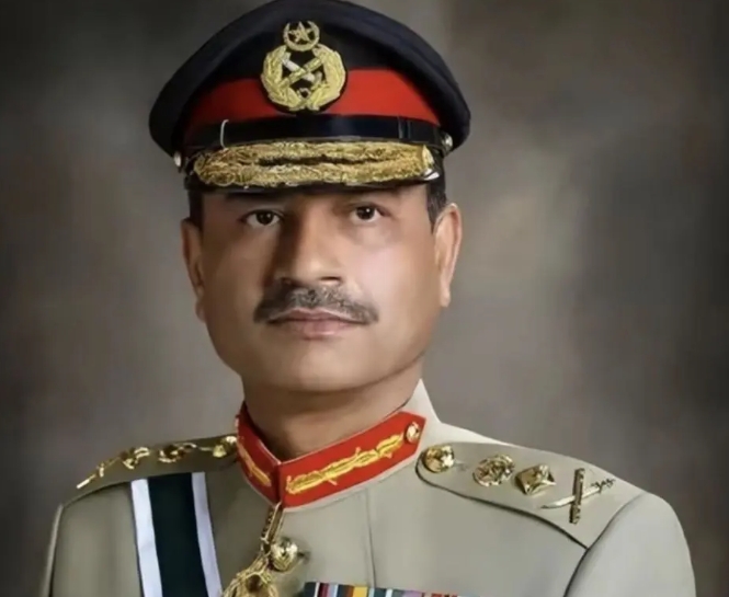 巴基斯坦新任國防軍總司令穆尼爾。&nbsp;&nbsp;&nbsp;圖 : 翻攝自沉浮歐羅巴