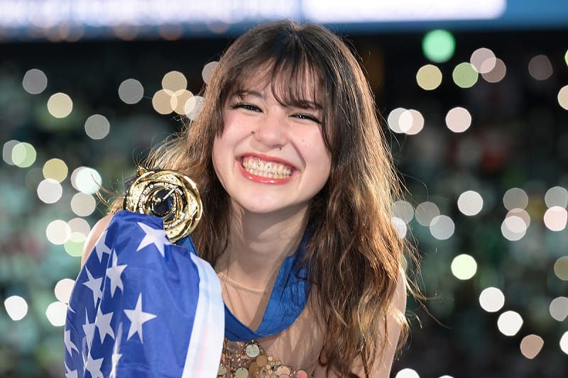 美籍華裔選手劉美賢（Alysa Liu）以近乎完美的自由滑，在2025-2026賽季花滑大獎賽女子單人項目中取得世界冠軍。   圖：翻攝自 X @ISU_Figure