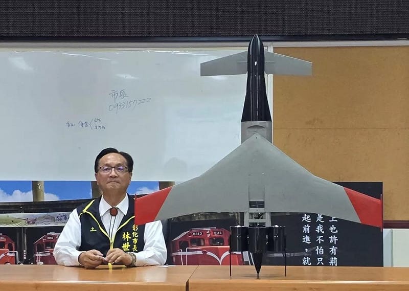 林世賢是推AI算力中心落腳彰化,更大力推動無人載具大聯盟。 圖:林世賢提供 林世賢是推AI算力中心落腳彰化,更大力推動無人載具大聯盟。 圖:林世賢提供