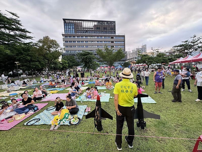 林世賢強調，過去南北彰化分裂，是因為沒有人提出共同的戰略目標。   圖：林世賢提供
