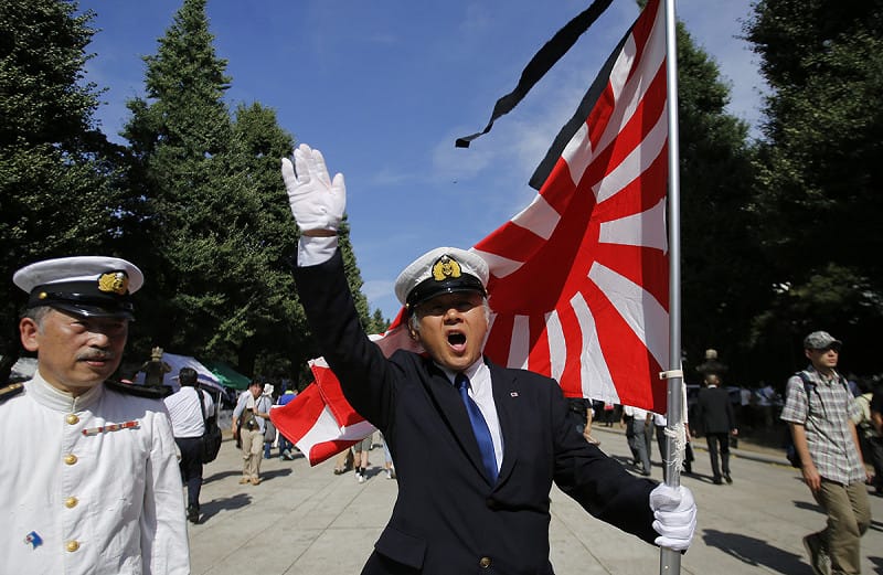 日本右翼作家、著有《大東亞戰爭的新肯定》的橋本琴繪近日表示，若日本遭遇中國核攻擊，可能導致日本社會出現全面性的反應。她在發言中稱，若名古屋、福岡等主要城市遭受打擊，造成數百萬人傷亡，「剩餘人口可能會產生強烈反應」。   圖:達志影像/路透社