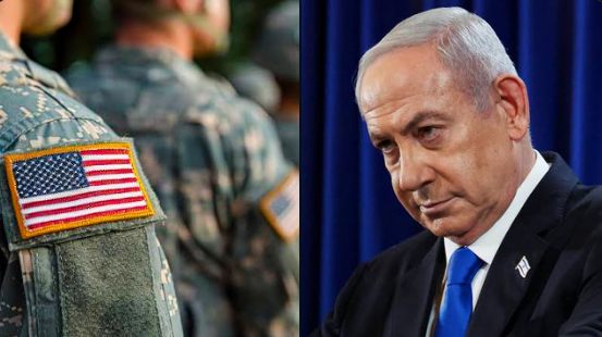 以色列遭傳監控美國盟友，圖左為以色列總理納坦雅胡。   圖：翻攝自 X《Megatron》