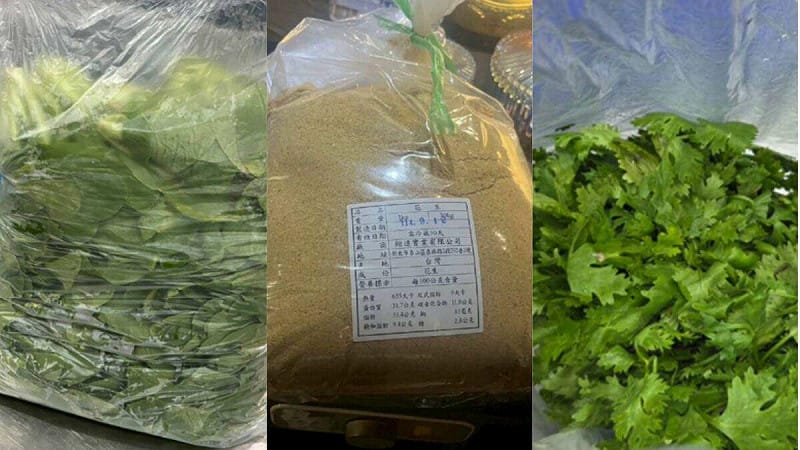 北市抽驗火鍋料，不少知名名店竟驗出農藥殘留與黃麴毒素超標。   圖：北市衛生局　提供／新頭殼　合成