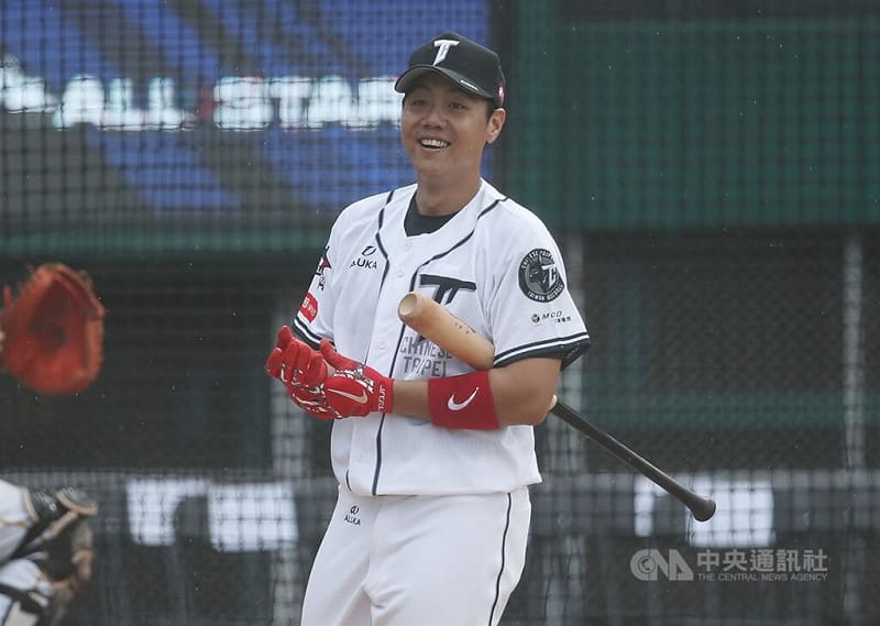 棒球選手林益全（圖）今年季後遭中職統一7-ELEVEn獅隊釋出後，沒有其他中職球隊表態網羅，也確定轉戰中國棒球城市聯賽。（中央社檔案照片）   